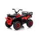 Quad ATV na akumulator dla dzieci Robust 01 Czerwony XMX-651